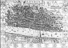 Historical Map London