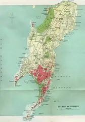Historical Map Mumbai