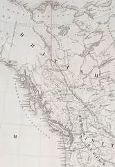 Historical Map North West America