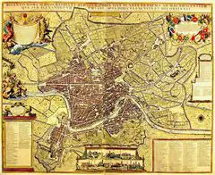 Historical Map Rome