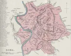 Historical Map Rome City