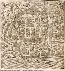 Historical Map Sardinia