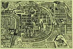Historical Map Trento