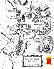 Historical Map Trieste