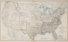 Historical Map United States