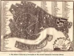 Historical Map Venice (venezia) 2