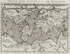 Historical Map World (1800)