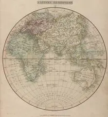 Historical Map World (1808)