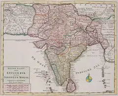 Historical Map India