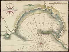 Historical Map of Genoa 2