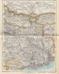 Historical Map of Kolkata