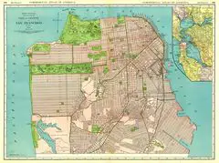 Historical Map of San Francisco