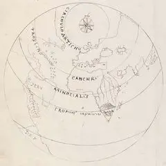 Historical Map of World