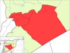 Homs Districts