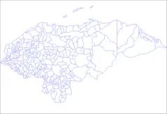 Honduras Municipalities