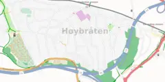 Hoybraten Map