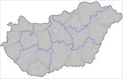 Hungary Admin Divisions