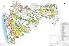 Hydrographic Map of Maharashtra