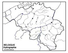 Hydrographie Belgique