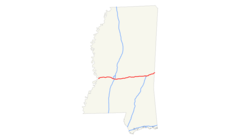 I 20 (ms) Map