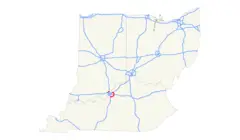 I 265 (in Ky) Map