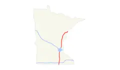 I 35 (mn) Map