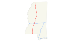 I 55 (ms) Map