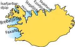 Iceland Bays