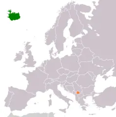 Iceland Kosovo Locator 1