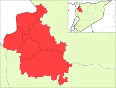 Idlib Districts