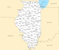 Illinois Cities And Towns