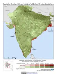India 10m Lecz And Populati