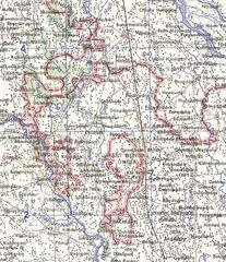 India Bangladesh Border Us Army Map Service 1