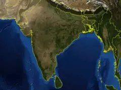 India Satellite Image