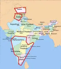 India Wine Regions
