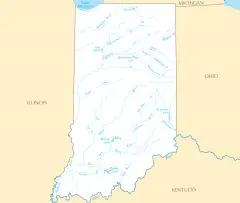 Indiana Rivers And Lakes