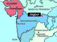Indien Karta Jagpur