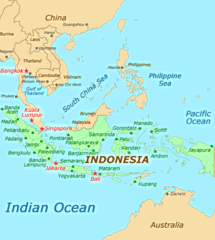 Indonesia Overview Map