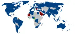 International Hydrographic Organization Countries