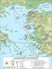 Ionian Revolt Campaign Map Fr