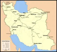 Iran Railway En