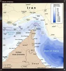 Iran Strait of Hormuz 2004