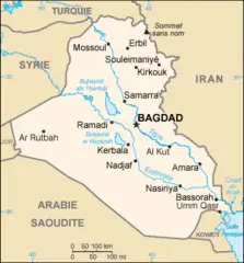 Iraq Carte