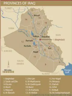 Iraqs Provinces