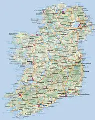 Ireland Map Big