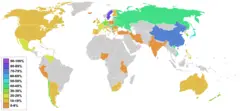 Irreligion Statistics By Country