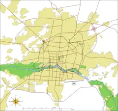 Isfahan City Map