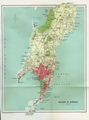 Island of Bombay 1909