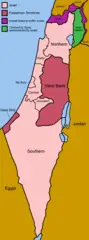 Israel Districts Map