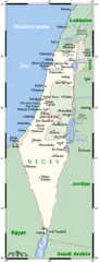 Israel Map 1